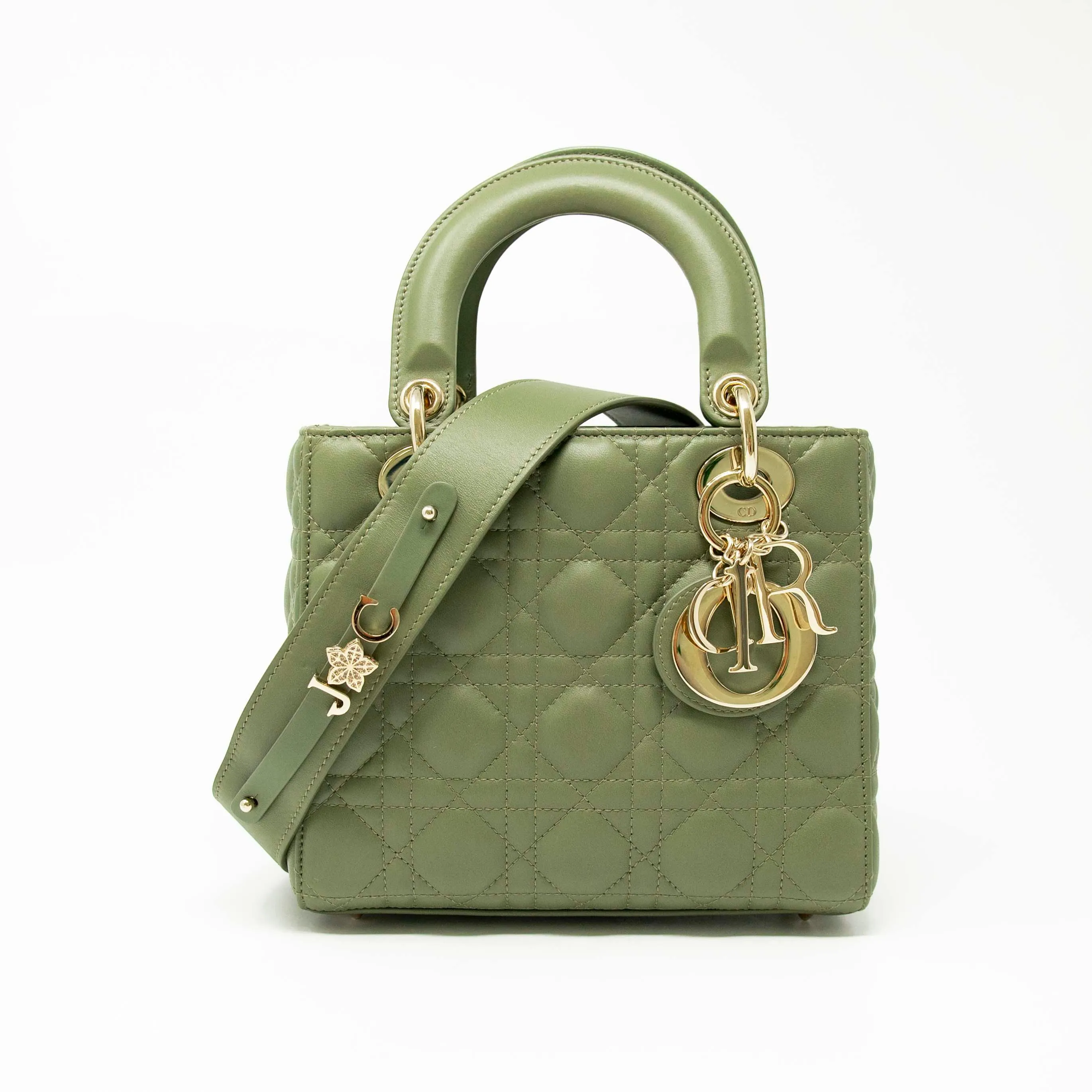 Dior Green Small Lady Dior