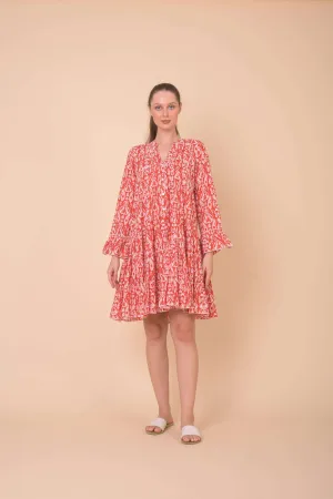 DREAM LOBSTER DRESS BAZA RED