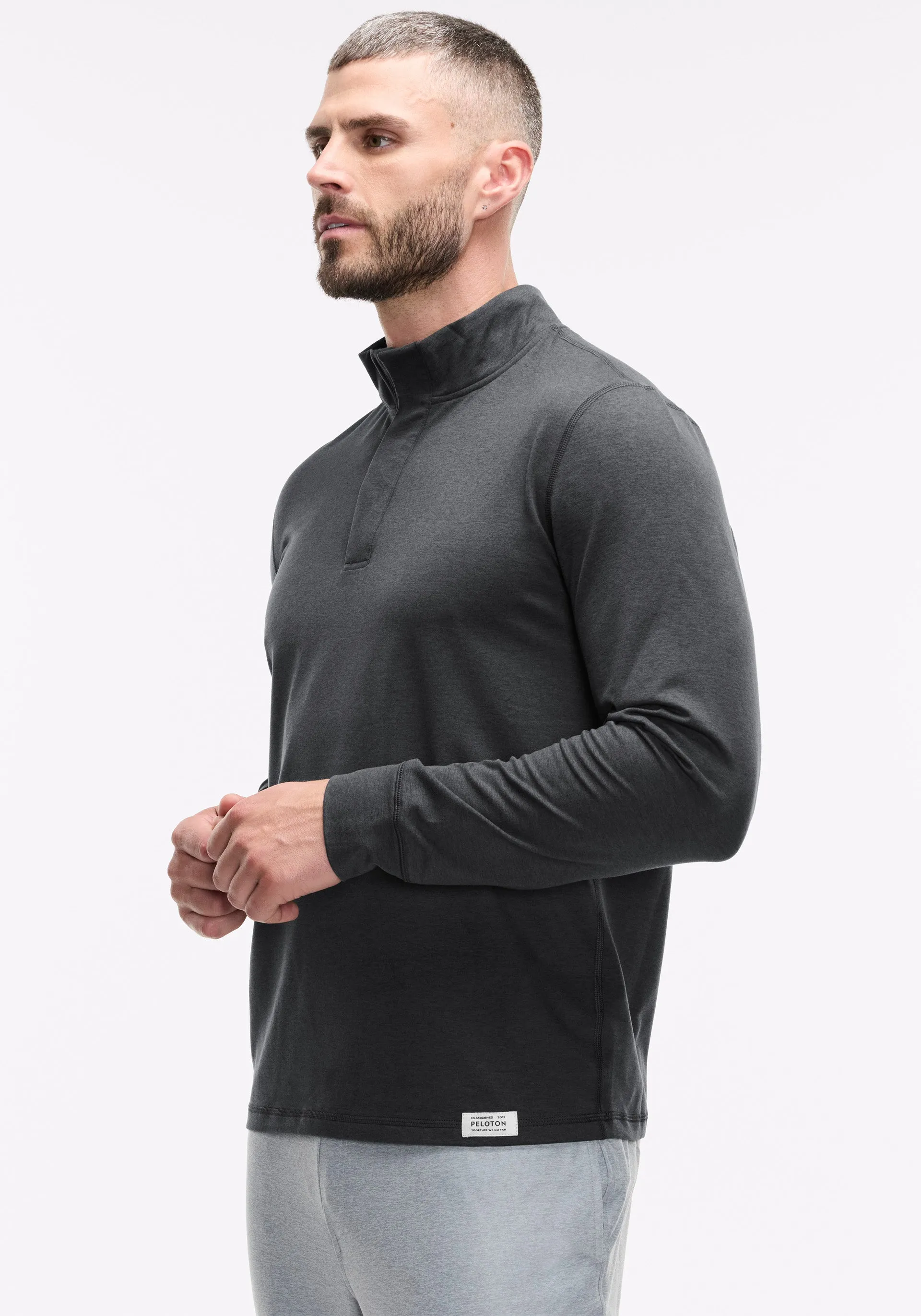 Dreamblend Snap Placket Pullover