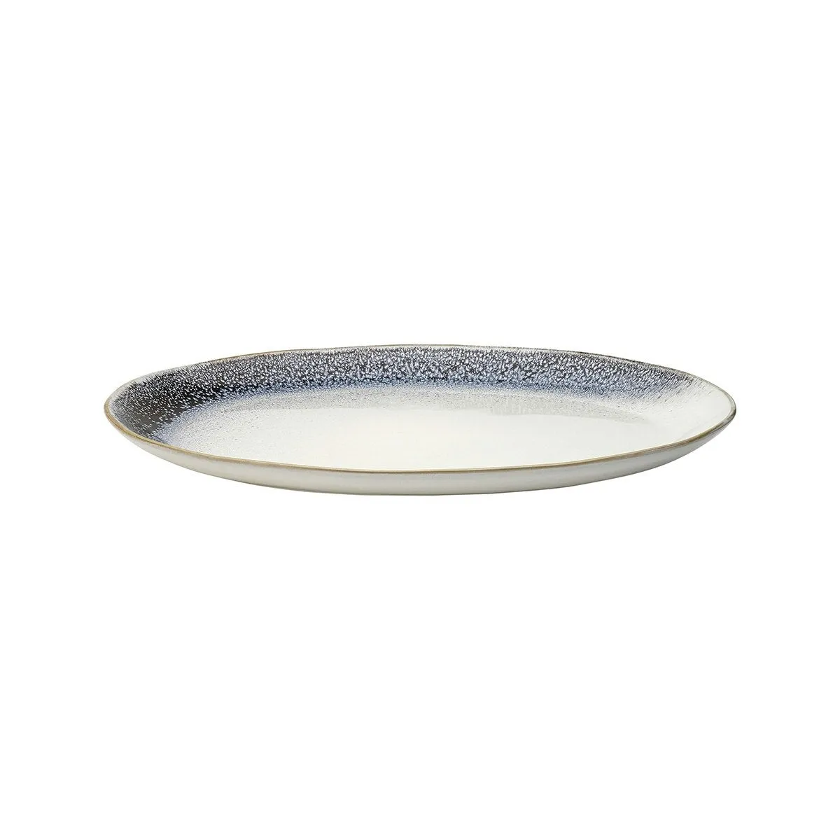 Ecology Atol  Large Oval Platter 36cm Deep Blue