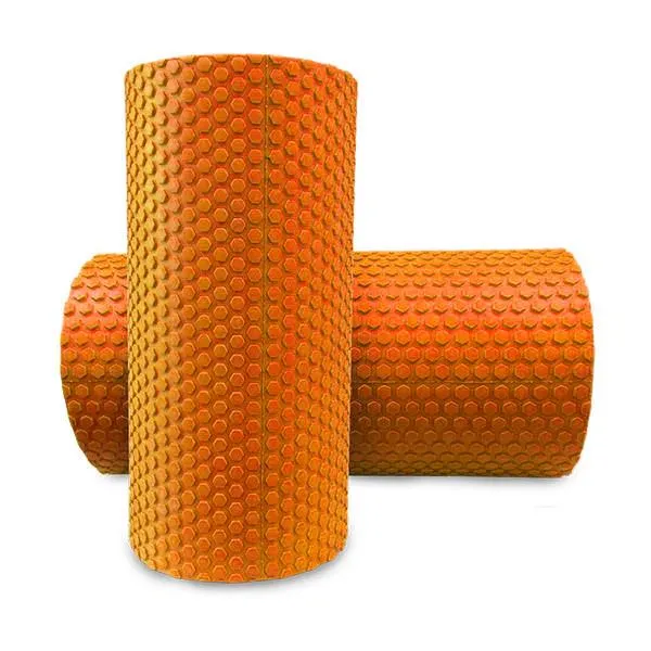 EVA Foam Roller 32cm Yoga Pilates - Orange