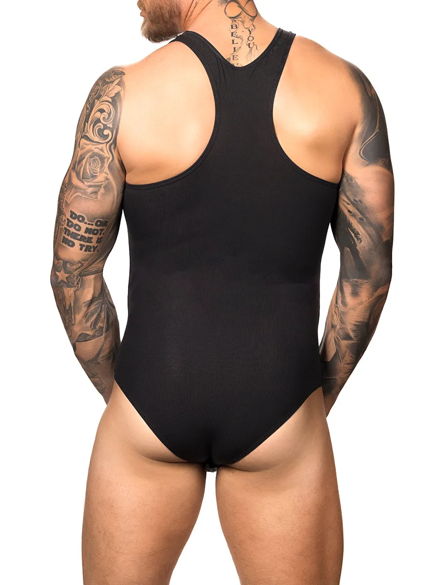 Everyday Ribbed Brief Bodysuit