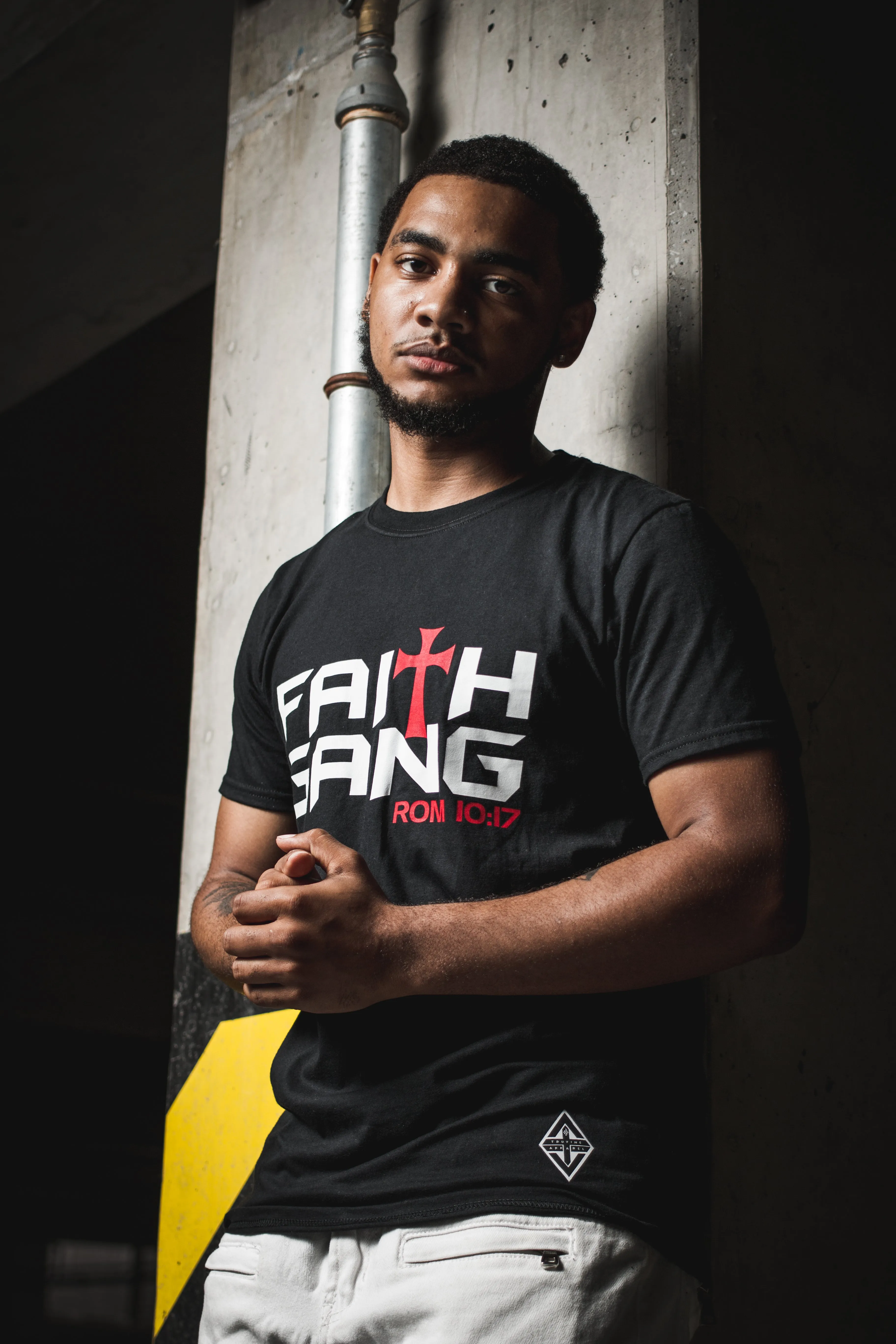 Faith Gang Unisex Classic Tee (multiple color options)