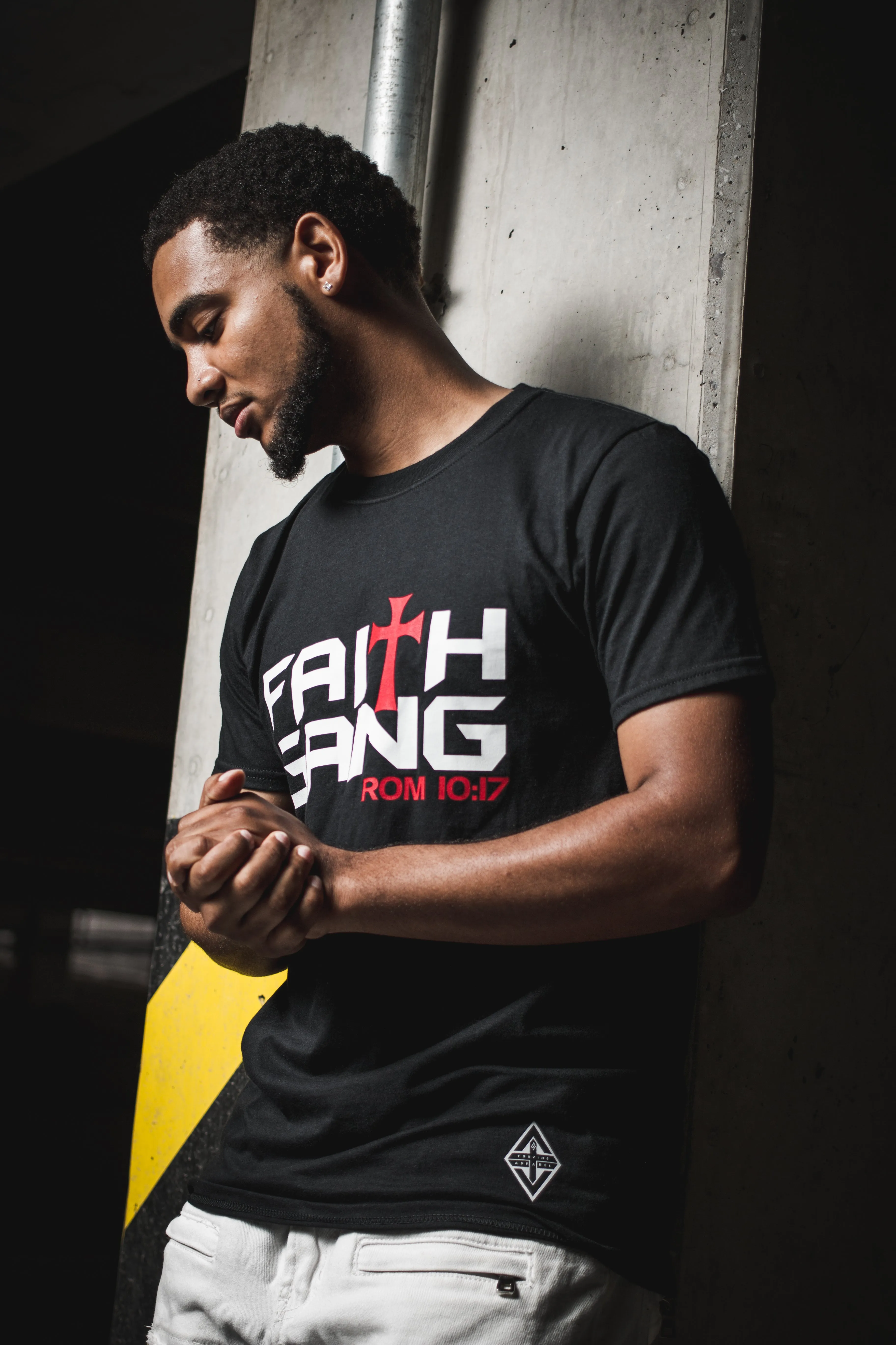 Faith Gang Unisex Classic Tee (multiple color options)