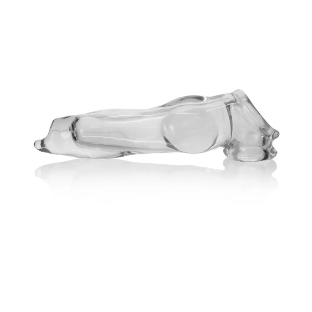 Fido Cocksheath With Adjustable Fit - Clear