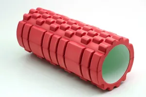 Foam Roller Yoga Pilates Massage Red