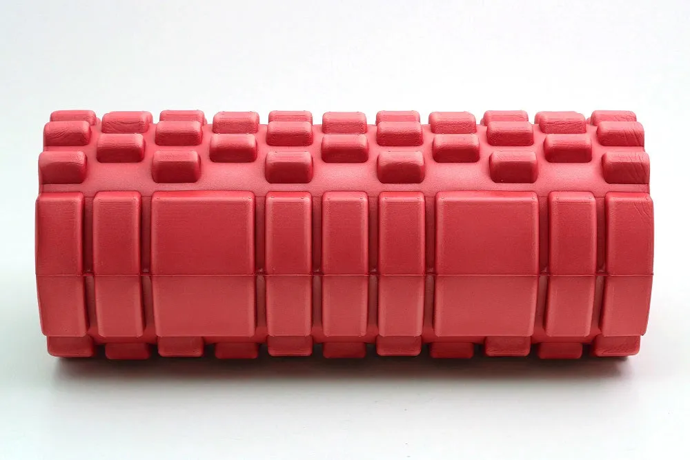 Foam Roller Yoga Pilates Massage Red