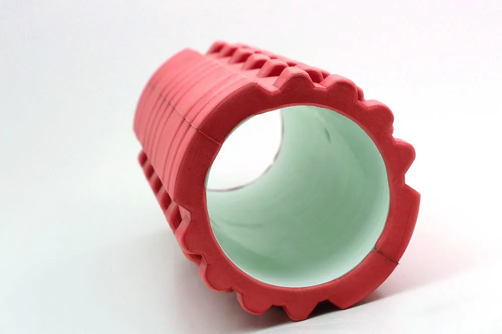 Foam Roller Yoga Pilates Massage Red