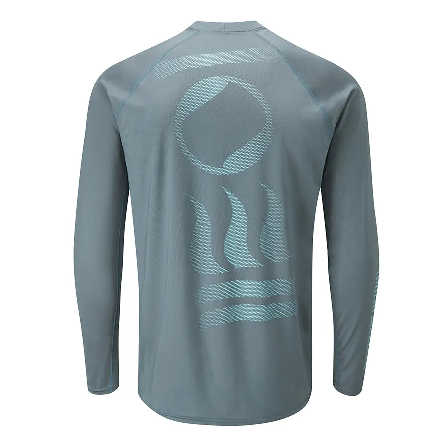 Fourth Element Men's Loose Fit L/S Hydro-T Baltic Blue