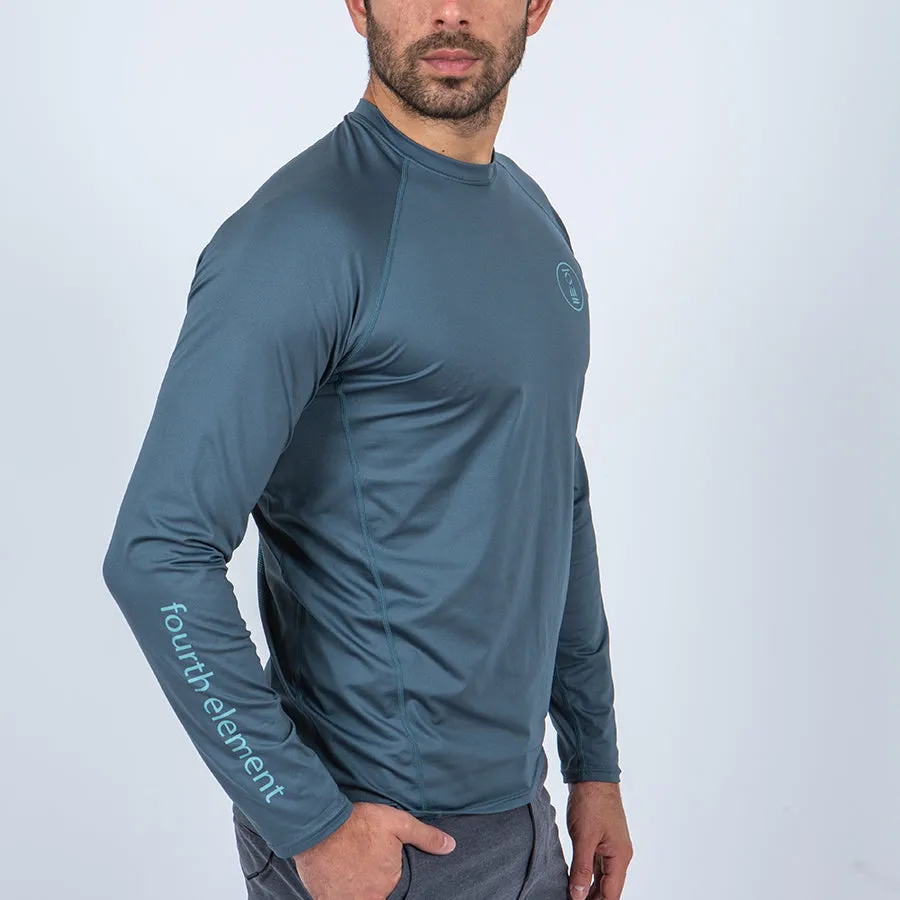 Fourth Element Men's Loose Fit L/S Hydro-T Baltic Blue