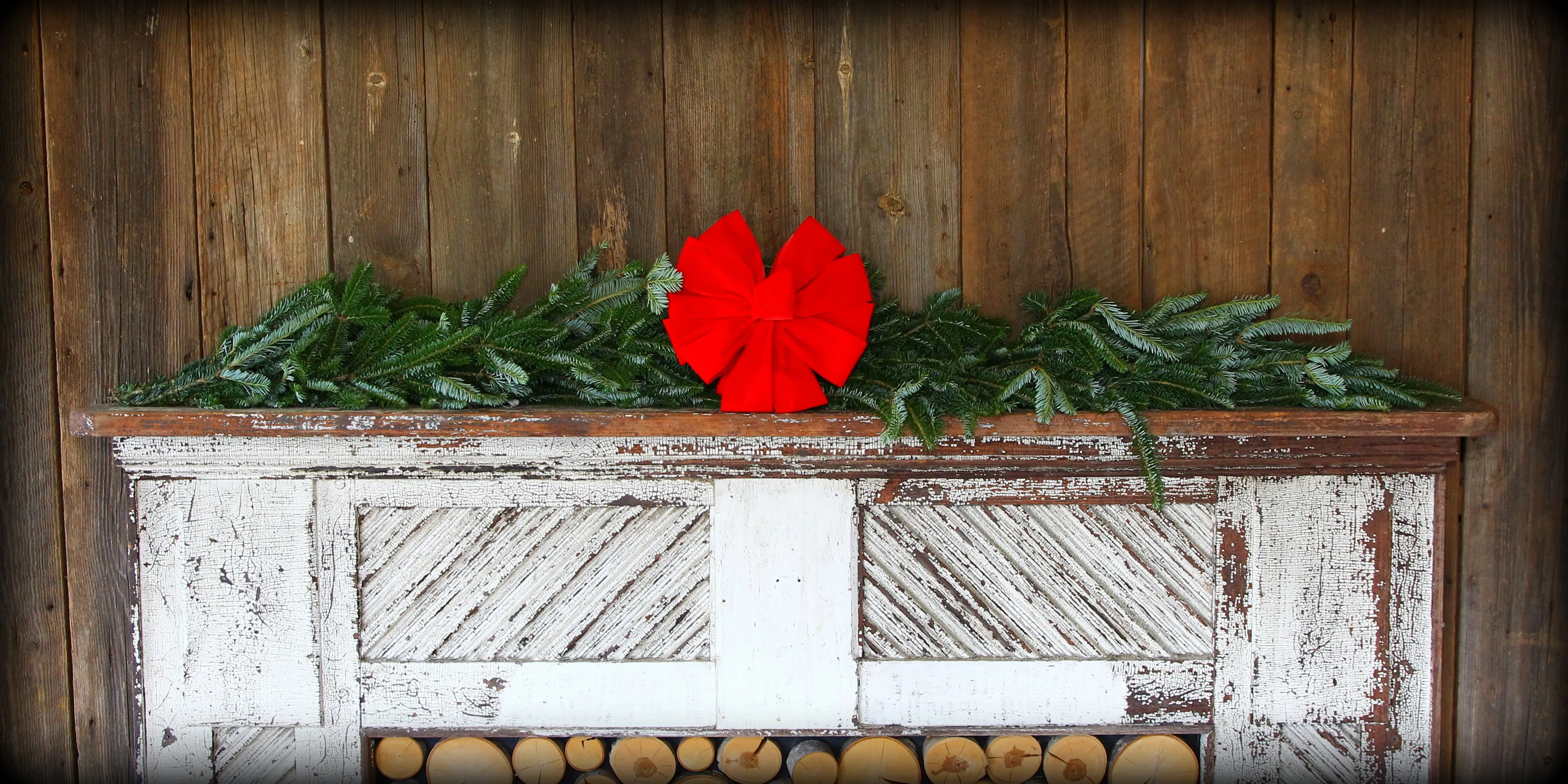 Fresh Fraser Fir Christmas Garland