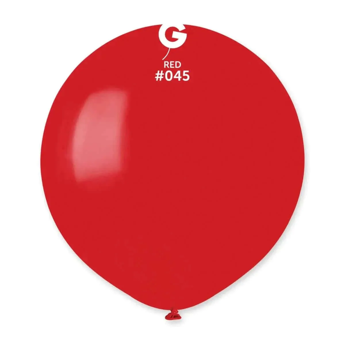 Gemar - 19" Red Latex Balloons #045 (25pcs)