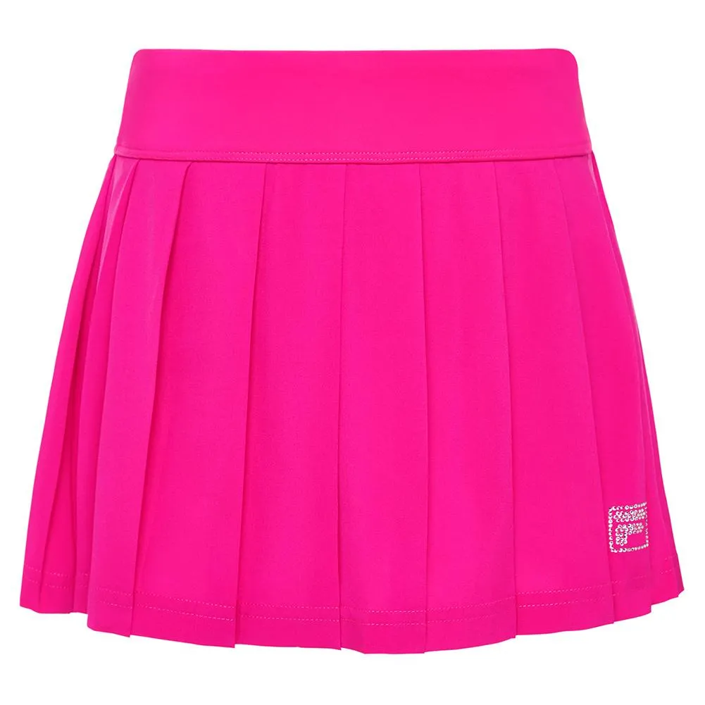 Girls` Essentials Pleated Tennis Skort