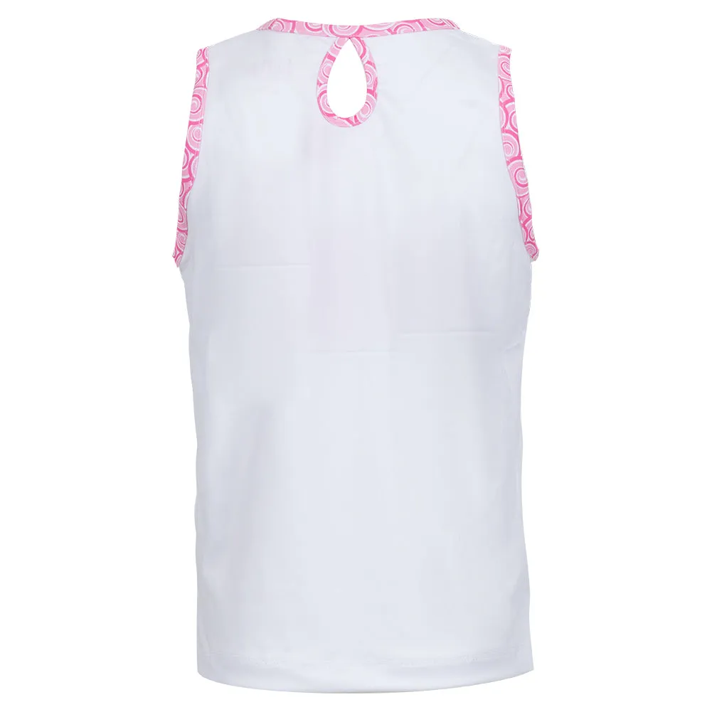 Girls' Keyhole Tennis Tank