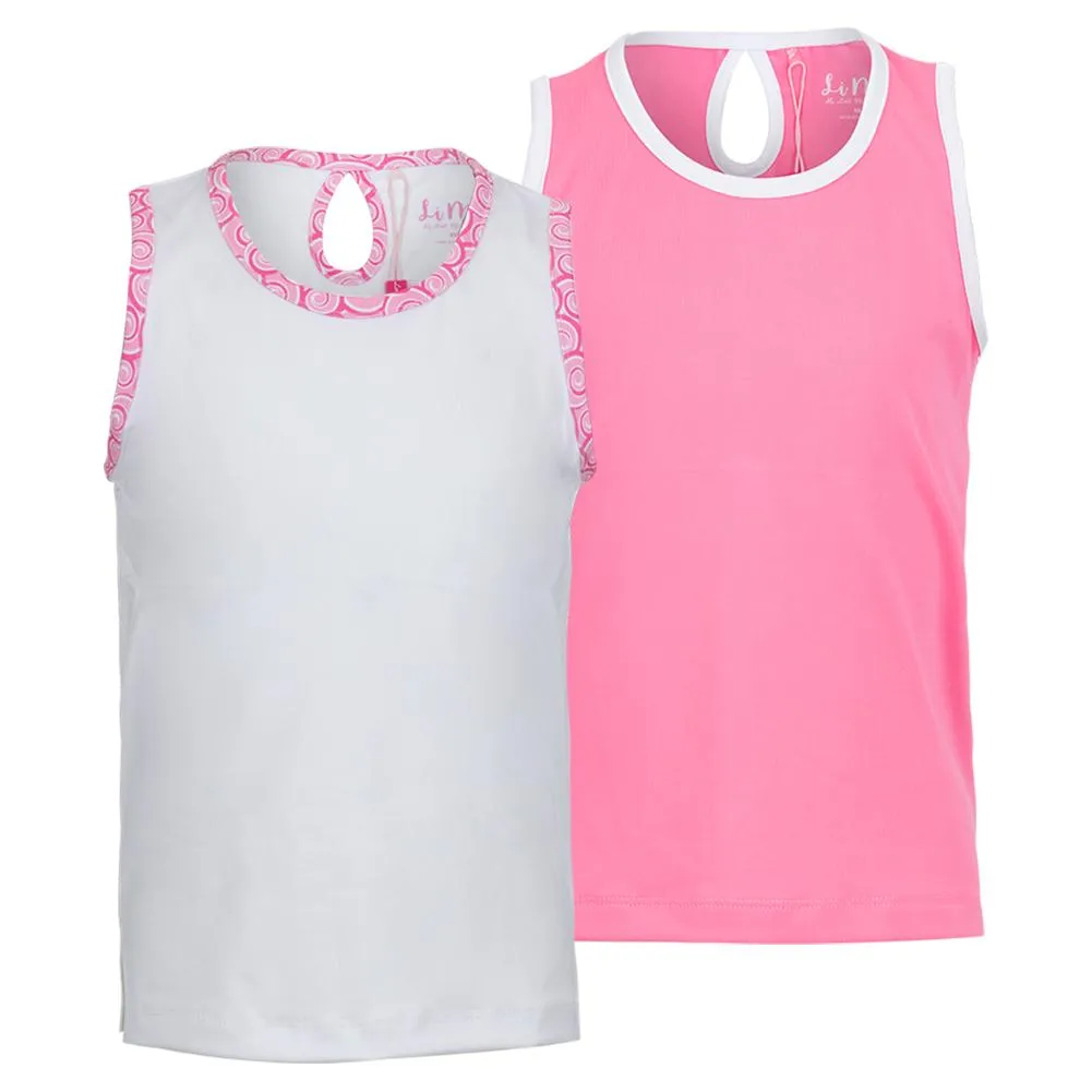 Girls' Keyhole Tennis Tank