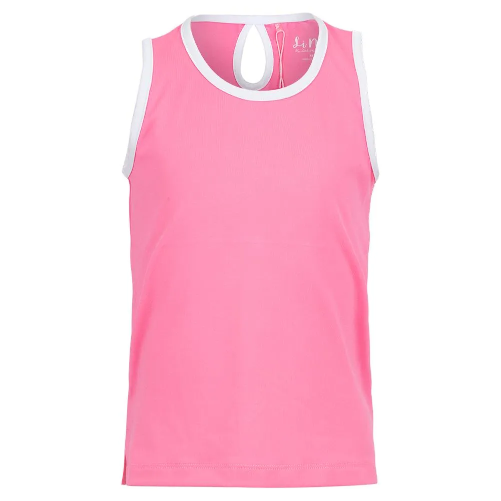 Girls' Keyhole Tennis Tank