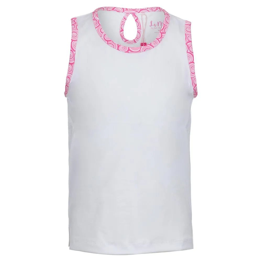 Girls' Keyhole Tennis Tank