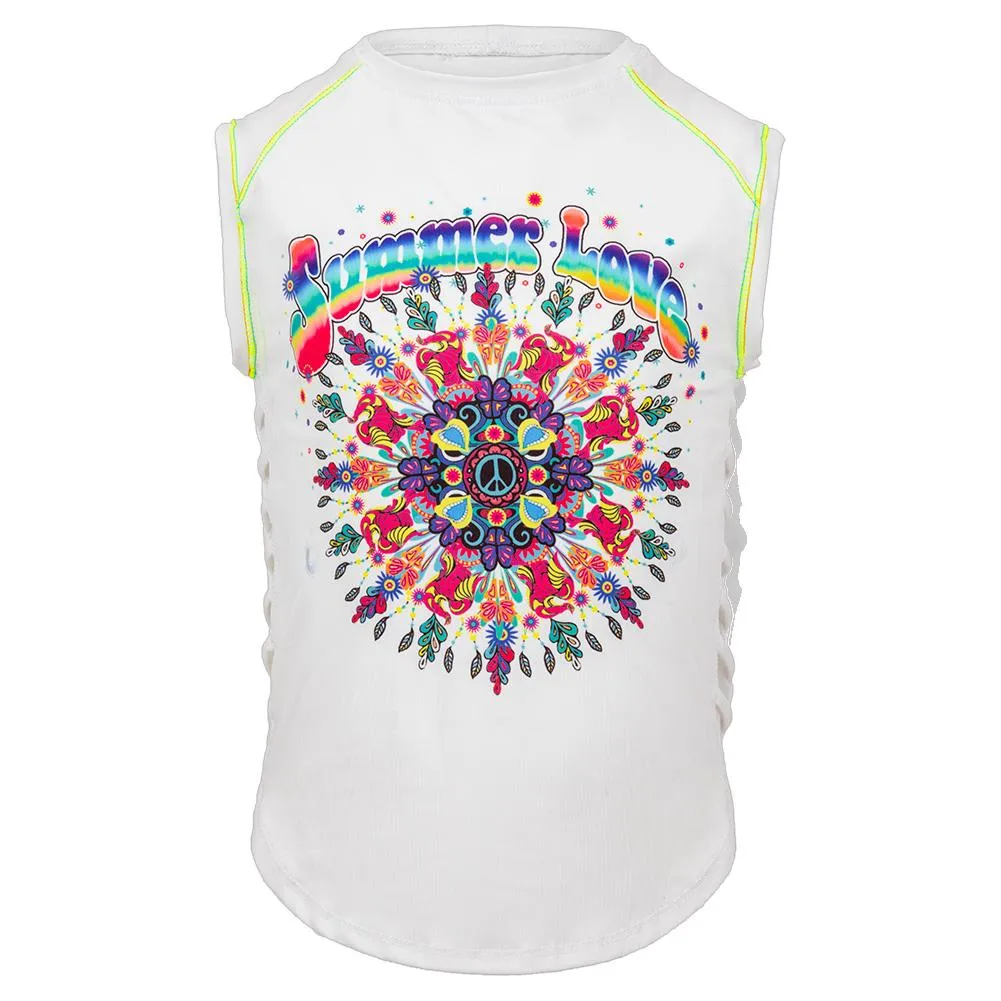 Girls' Tennis Muscle Tank