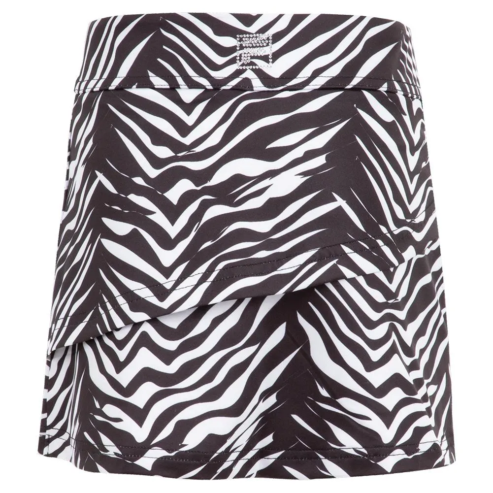 Girls` Tiered Tennis Skort