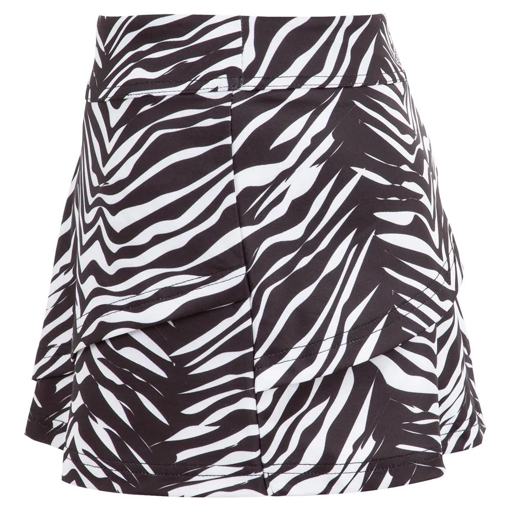 Girls` Tiered Tennis Skort