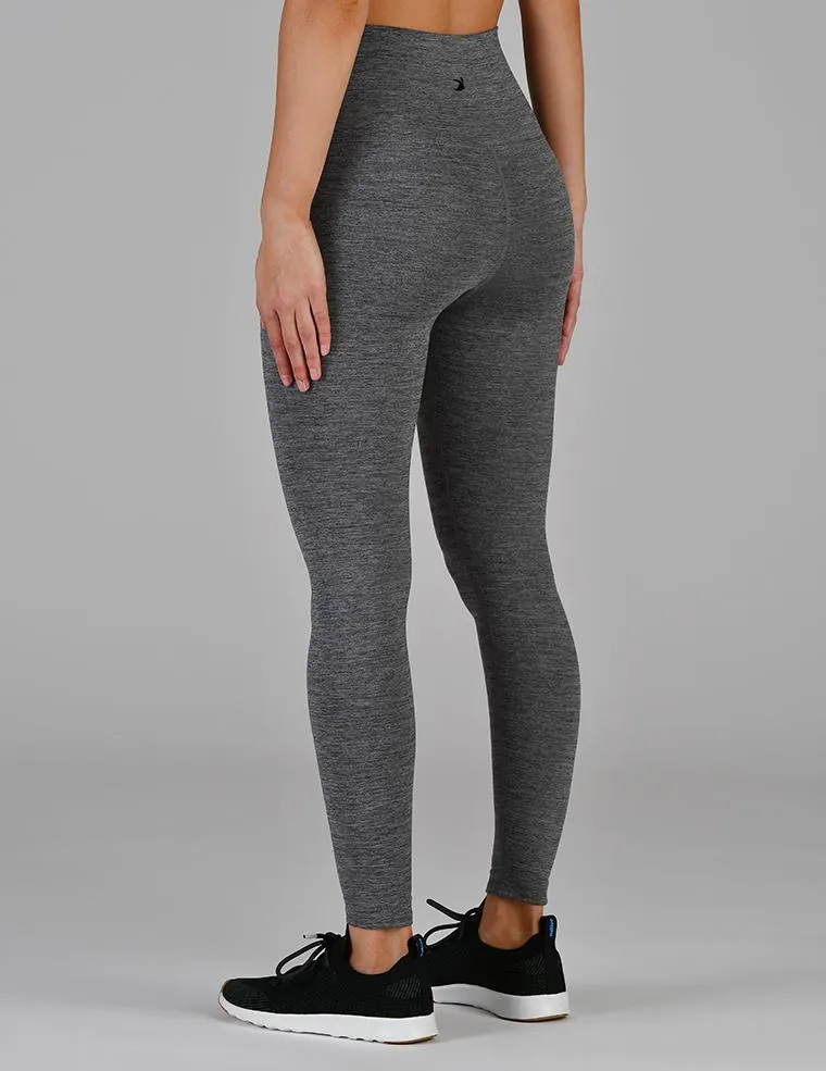 Glyder High Waist Pure Legging - Stone Heather