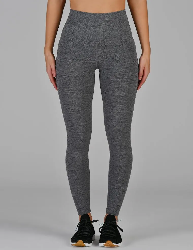 Glyder High Waist Pure Legging - Stone Heather