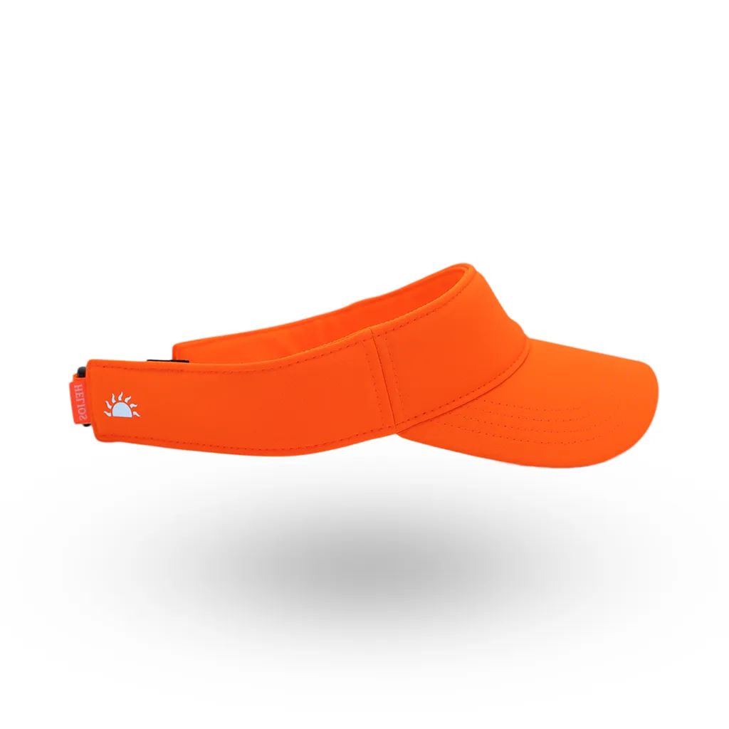 Helios Headwear Power Visor - Ginger