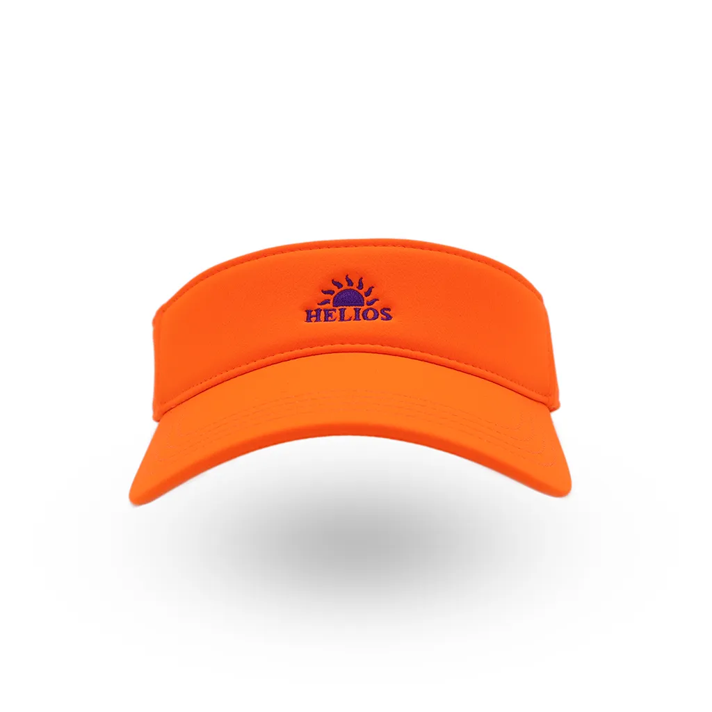 Helios Headwear Power Visor - Ginger