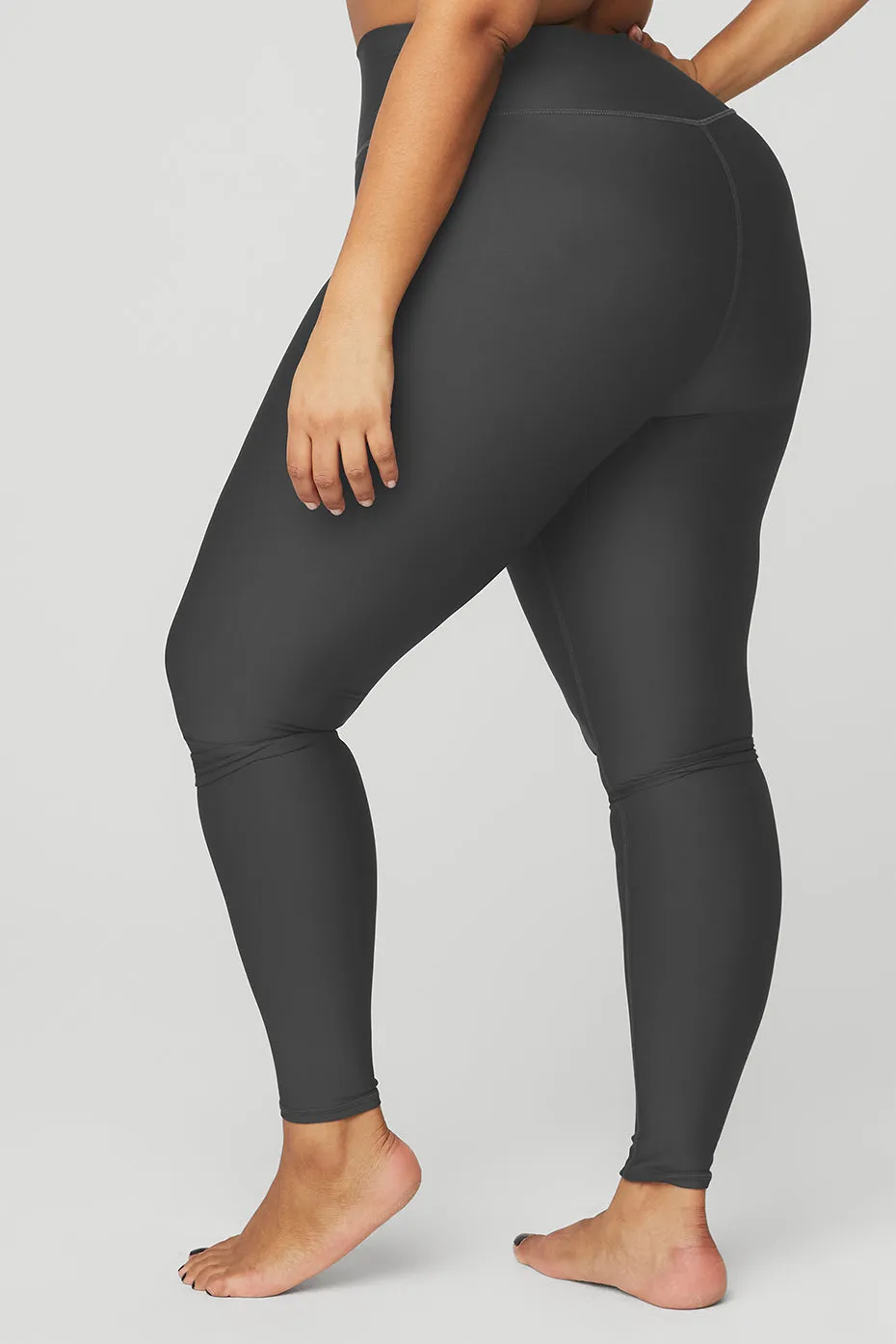 High-Waist Airlift Legging - Anthracite