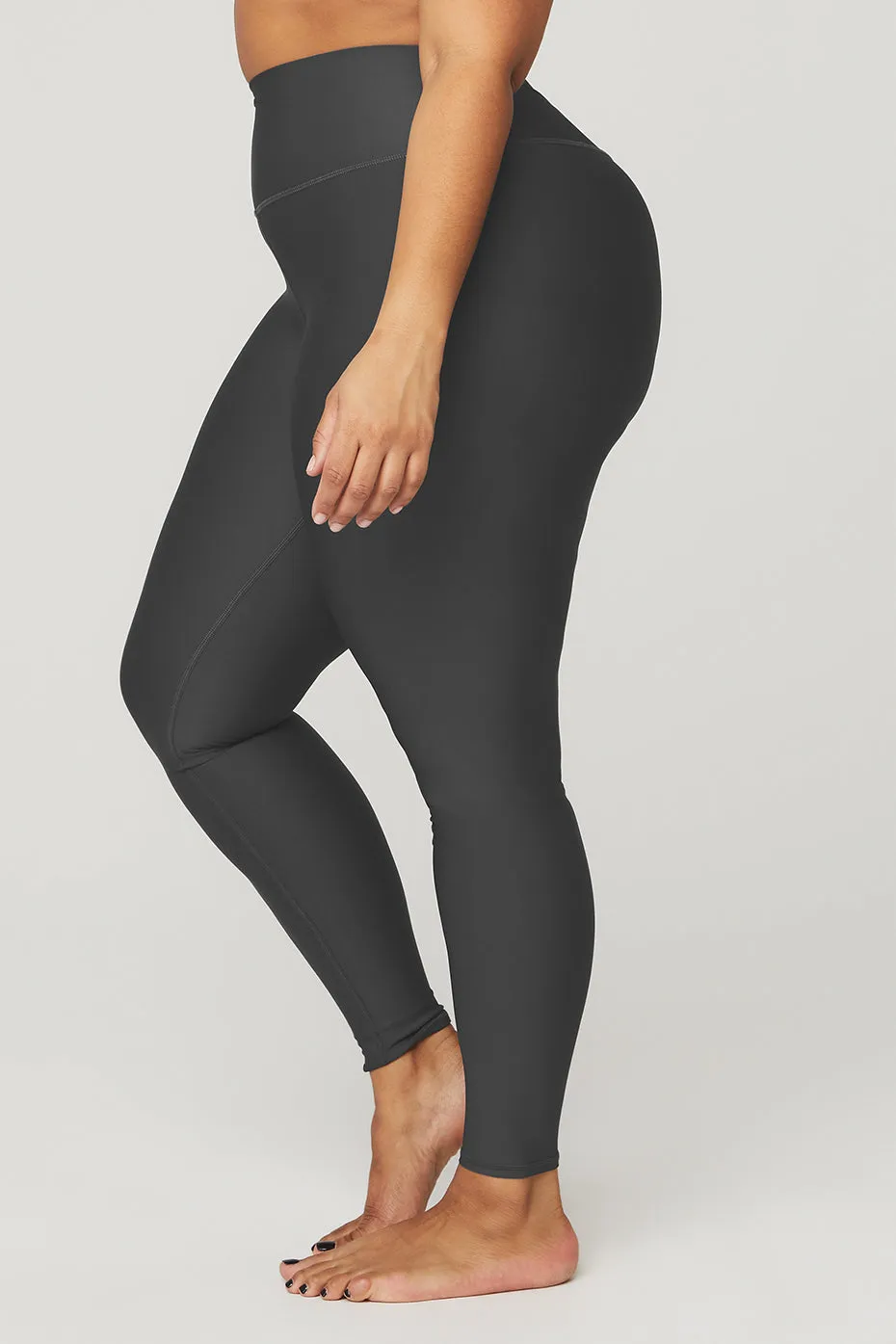 High-Waist Airlift Legging - Anthracite