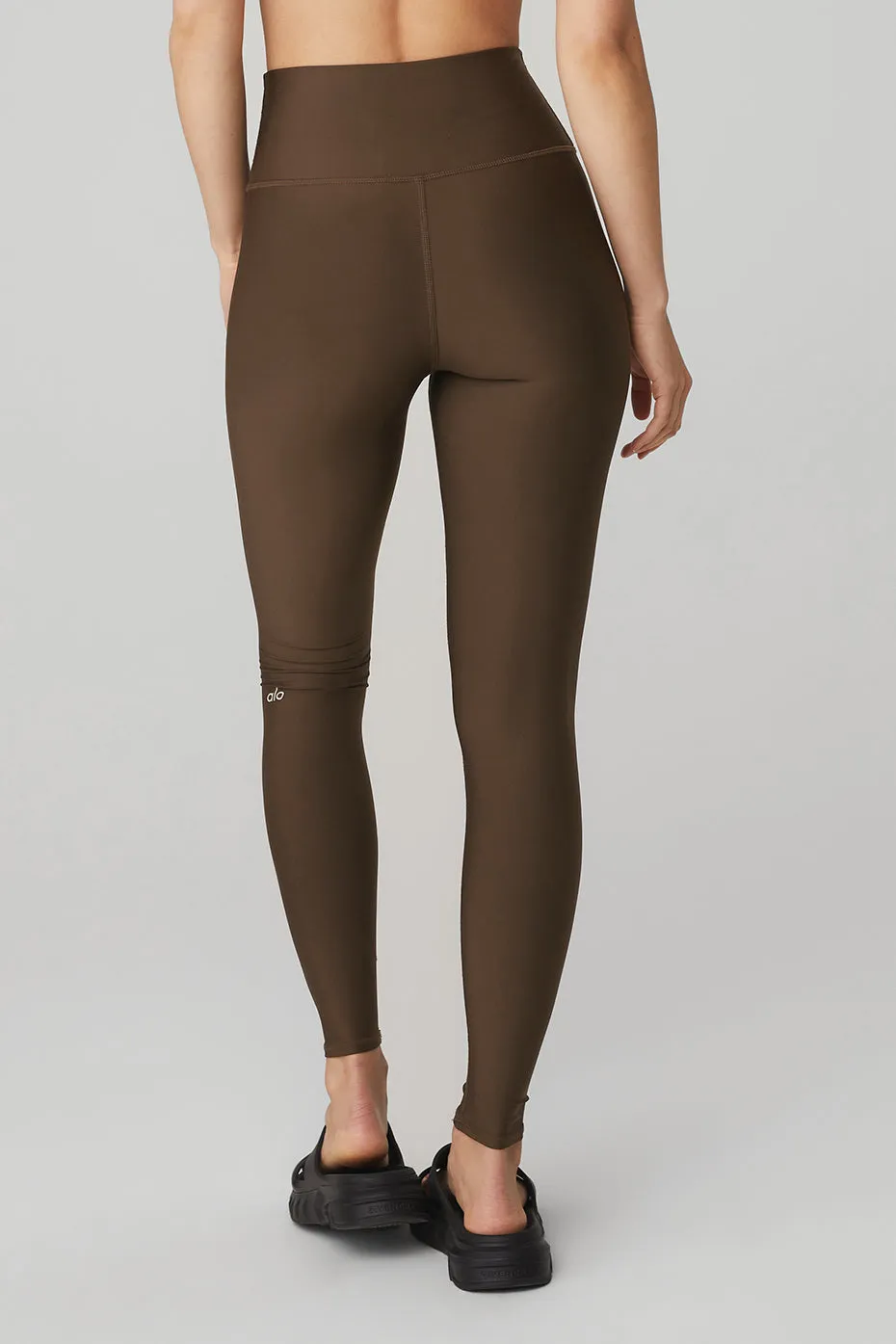 High-Waist Airlift Legging - Espresso