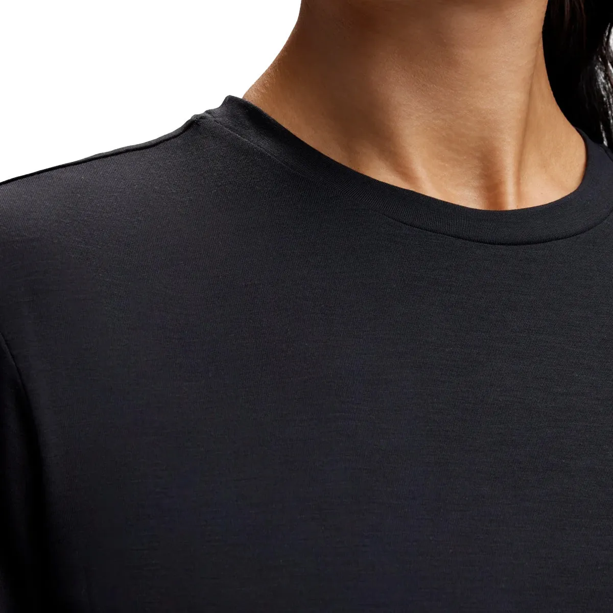 Hoka Essential Tee Womens | Black