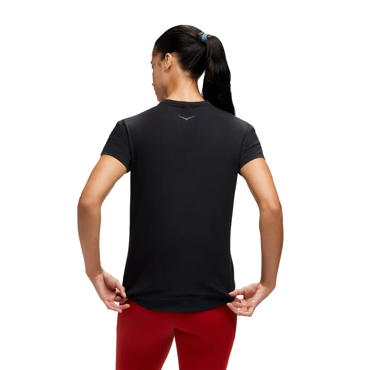 Hoka Essential Tee Womens | Black