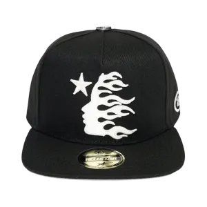 HS Fitted Black Hat