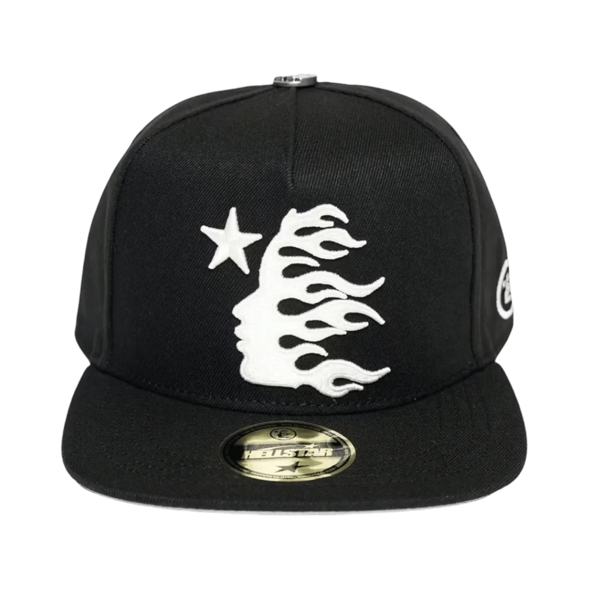 HS Fitted Black Hat