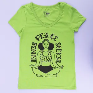 Inner Peace Seeker Pose T-Shirt