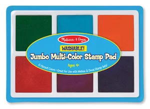 JUMBO STAMP PAD MULTI-COLOR