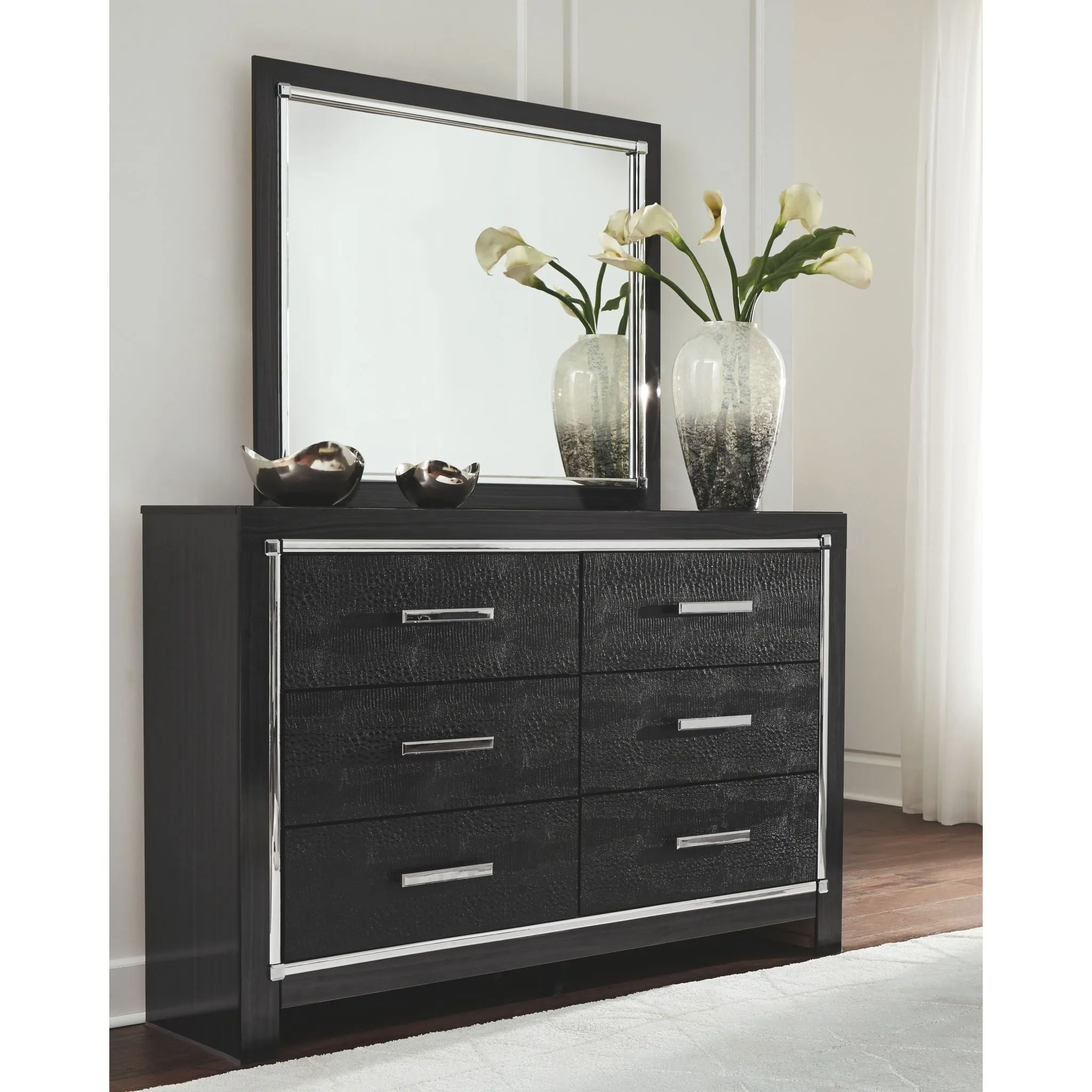 Kaydell 5 Piece King Panel Bedroom