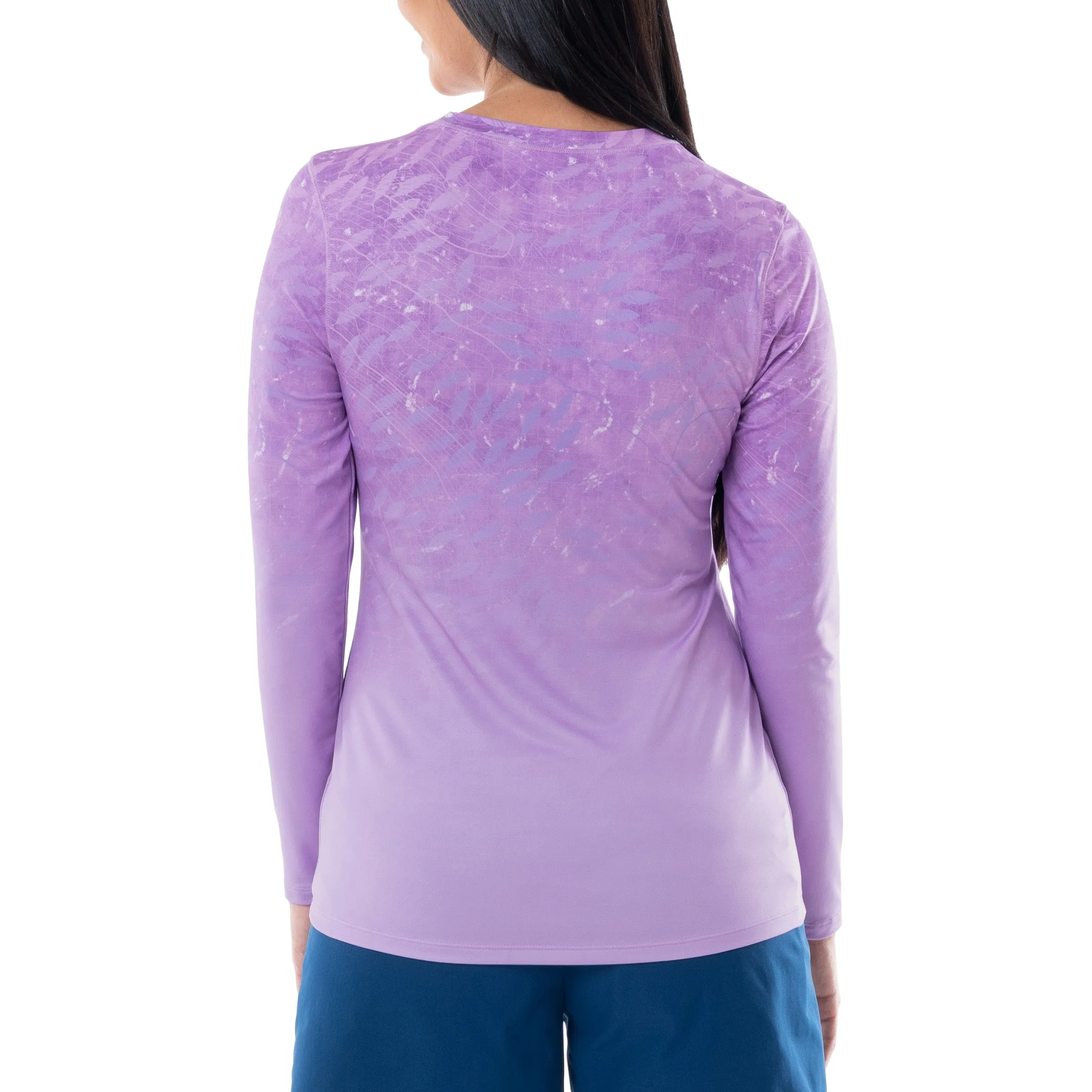 Ladies Tuna Radar Long Sleeve Performance Sun Protection Top