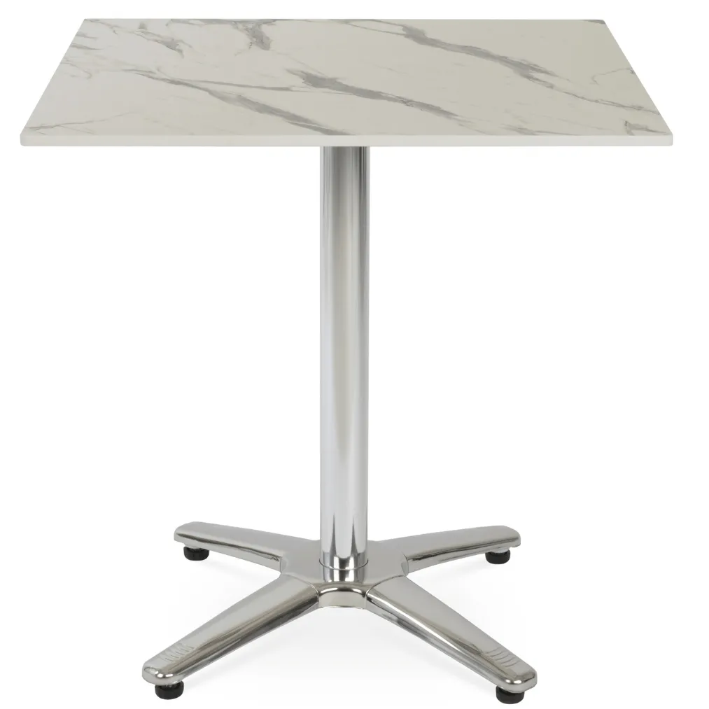 Laminate Top Lamer Square Restaurant Tables