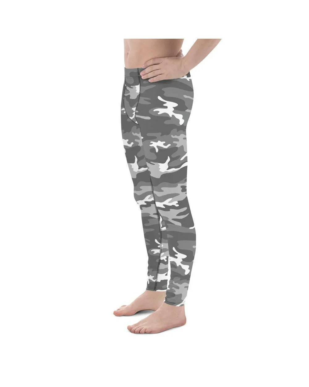 Light Grey Camo Meggings