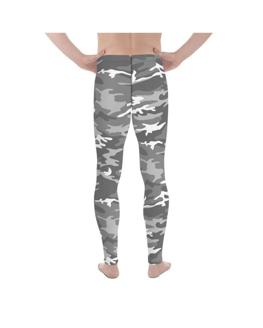 Light Grey Camo Meggings