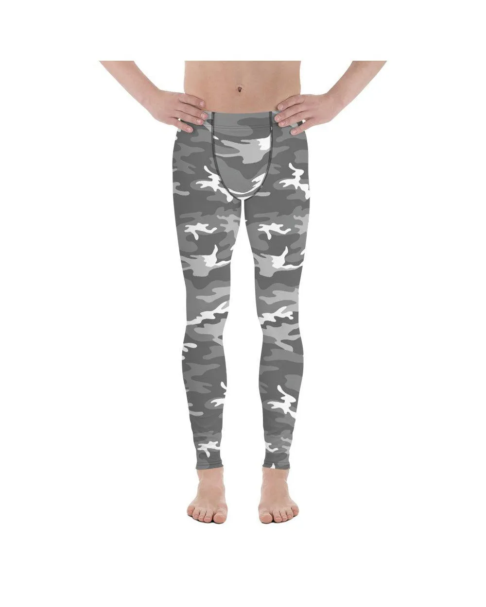 Light Grey Camo Meggings