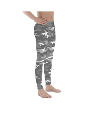 Light Grey Camo Meggings