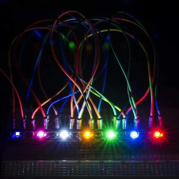 LilyPad Rainbow LED (6 Colors)