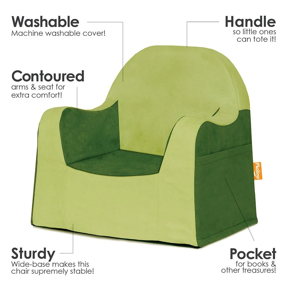 Little Reader Toddler Chair Green