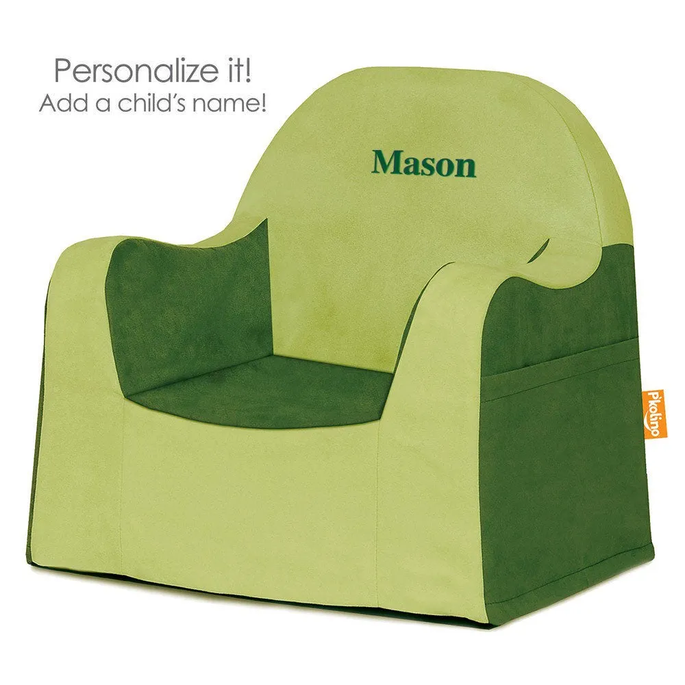 Little Reader Toddler Chair Green