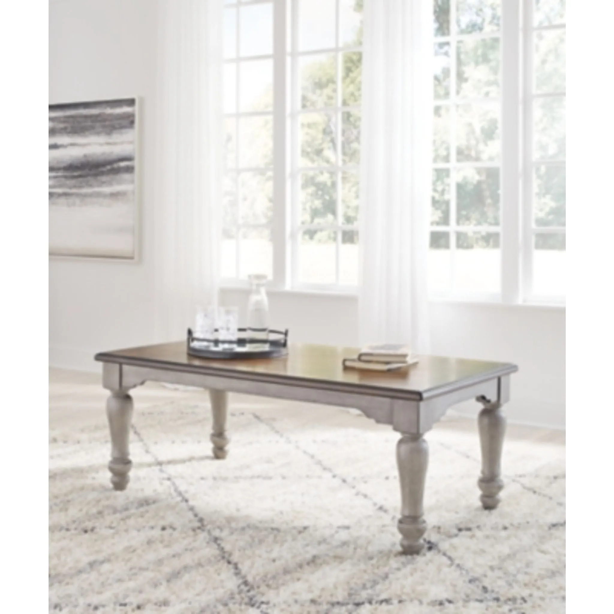 Lodenbay Rectangle Coffee Table