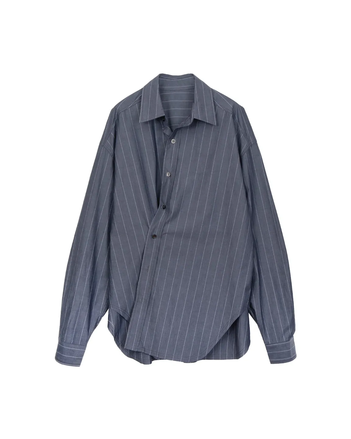 Loose fit stripe shirts