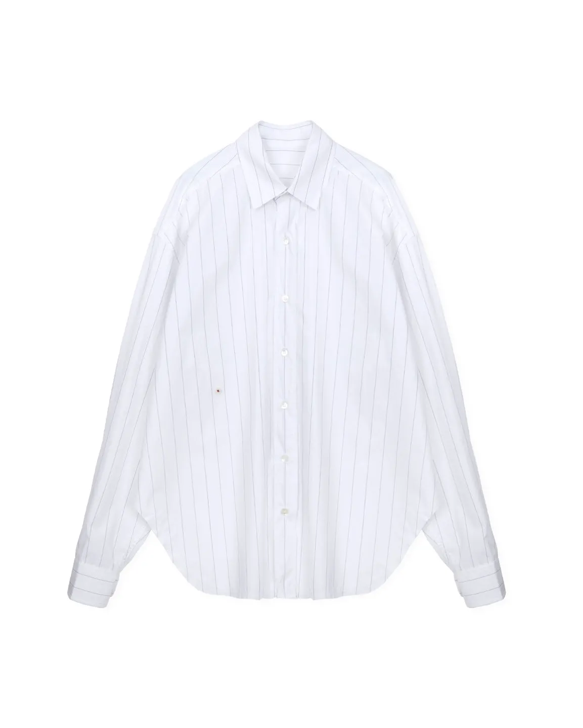 Loose fit stripe shirts